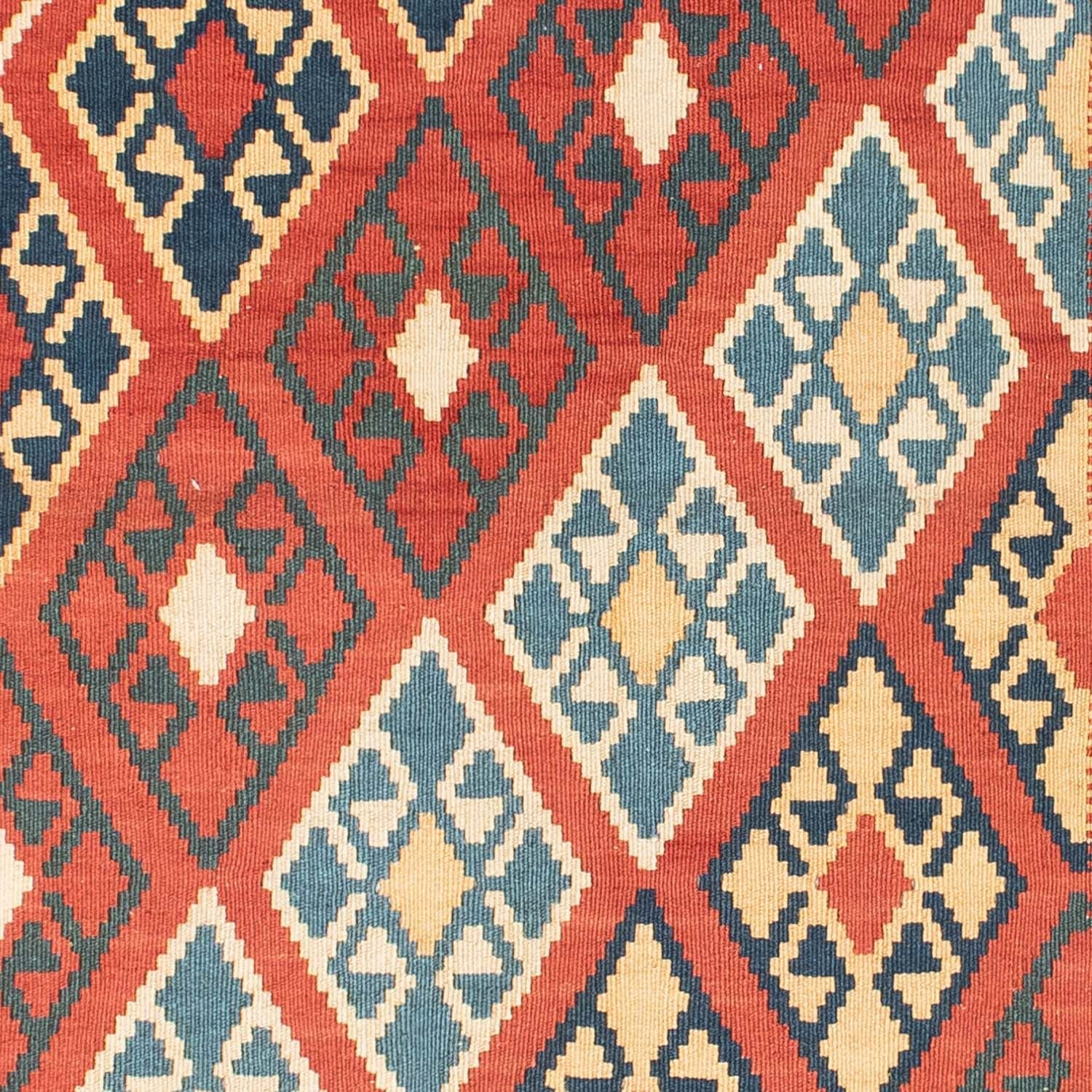 Kelim Teppich - Oriental 156 x 105 cm - rost