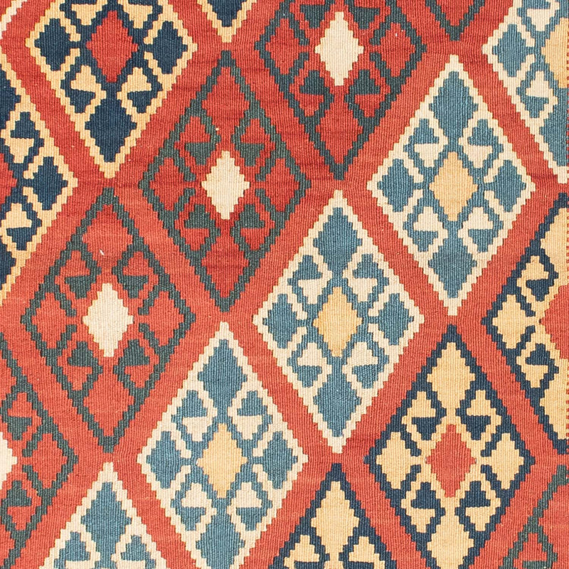 Kelim Teppich - Oriental 156 x 105 cm - rost