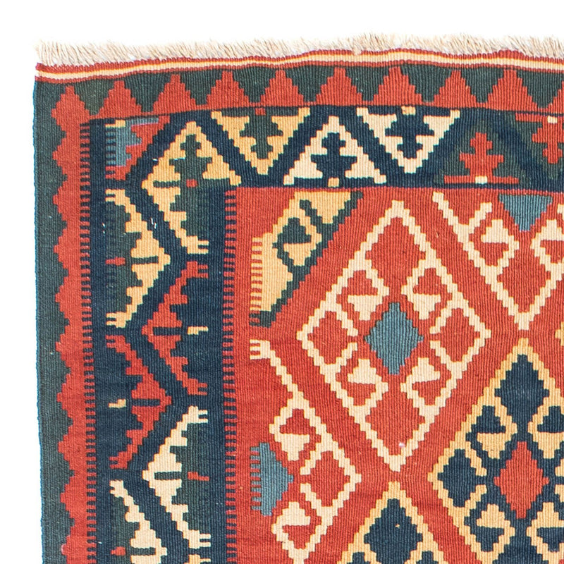 Kelim Teppich - Oriental 156 x 105 cm - rost