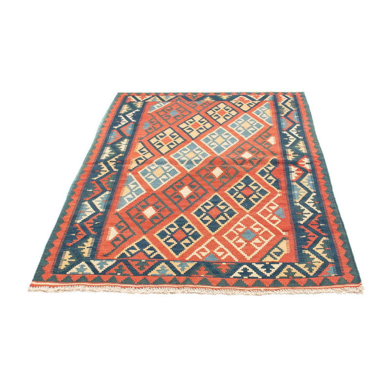 Kelim Teppich - Oriental 156 x 105 cm - rost