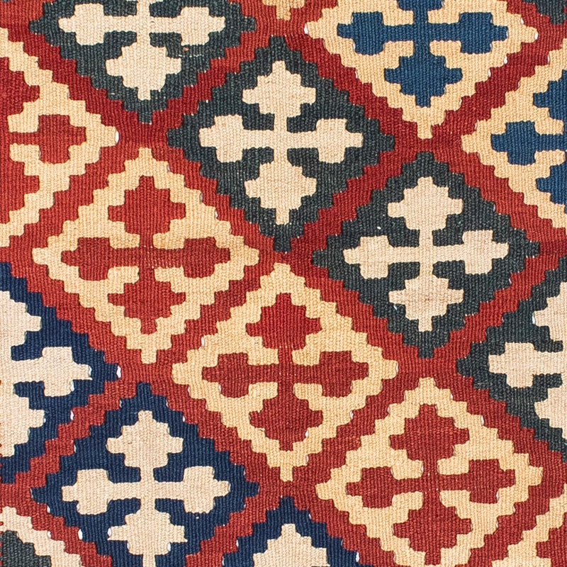 Kelim Teppich - Oriental 160 x 112 cm - rot