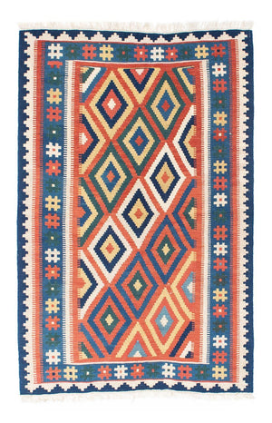 Kelim Teppich - Oriental 163 x 103 cm - rost