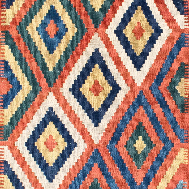 Kelim Teppich - Oriental 163 x 103 cm - rost