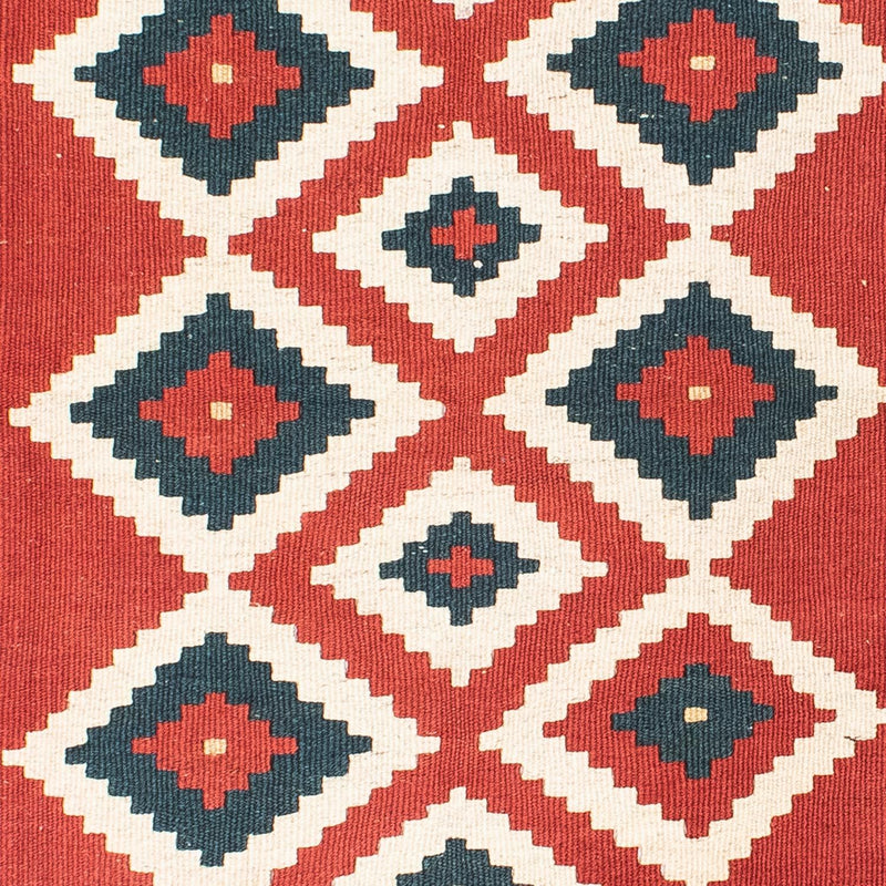 Kelim Teppich - Oriental 156 x 98 cm - rot