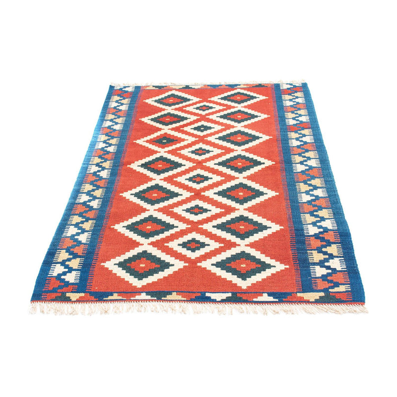 Kelim Teppich - Oriental 156 x 98 cm - rot