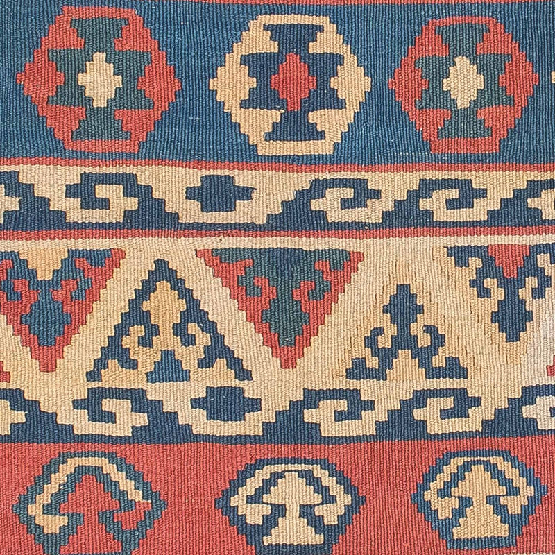 Kelim Teppich - Oriental 168 x 112 cm - mehrfarbig