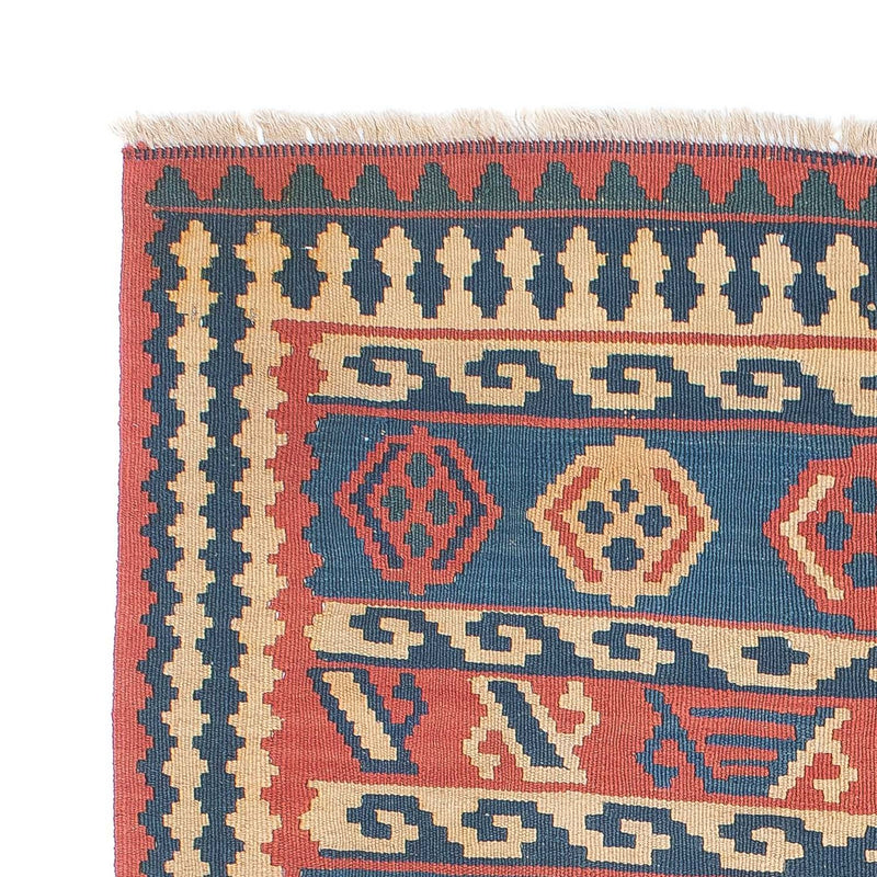 Kelim Teppich - Oriental 168 x 112 cm - mehrfarbig