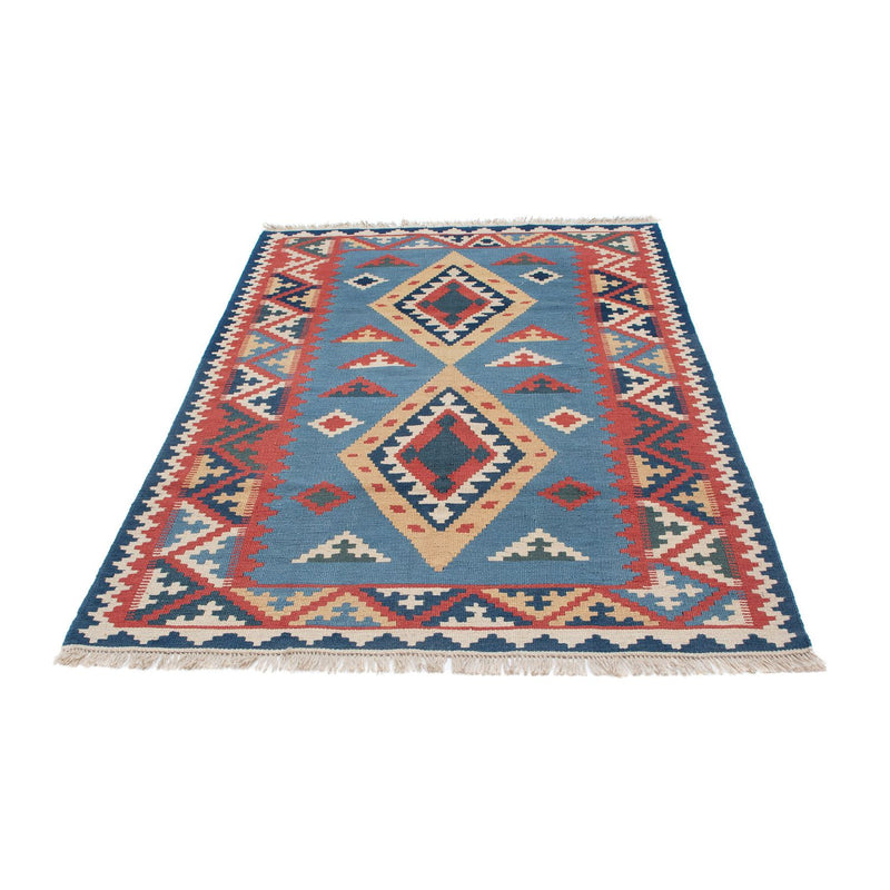 Kelim Teppich - Oriental 183 x 121 cm - blau