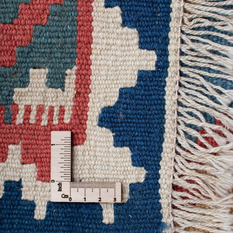 Kelim Teppich - Oriental 183 x 121 cm - blau