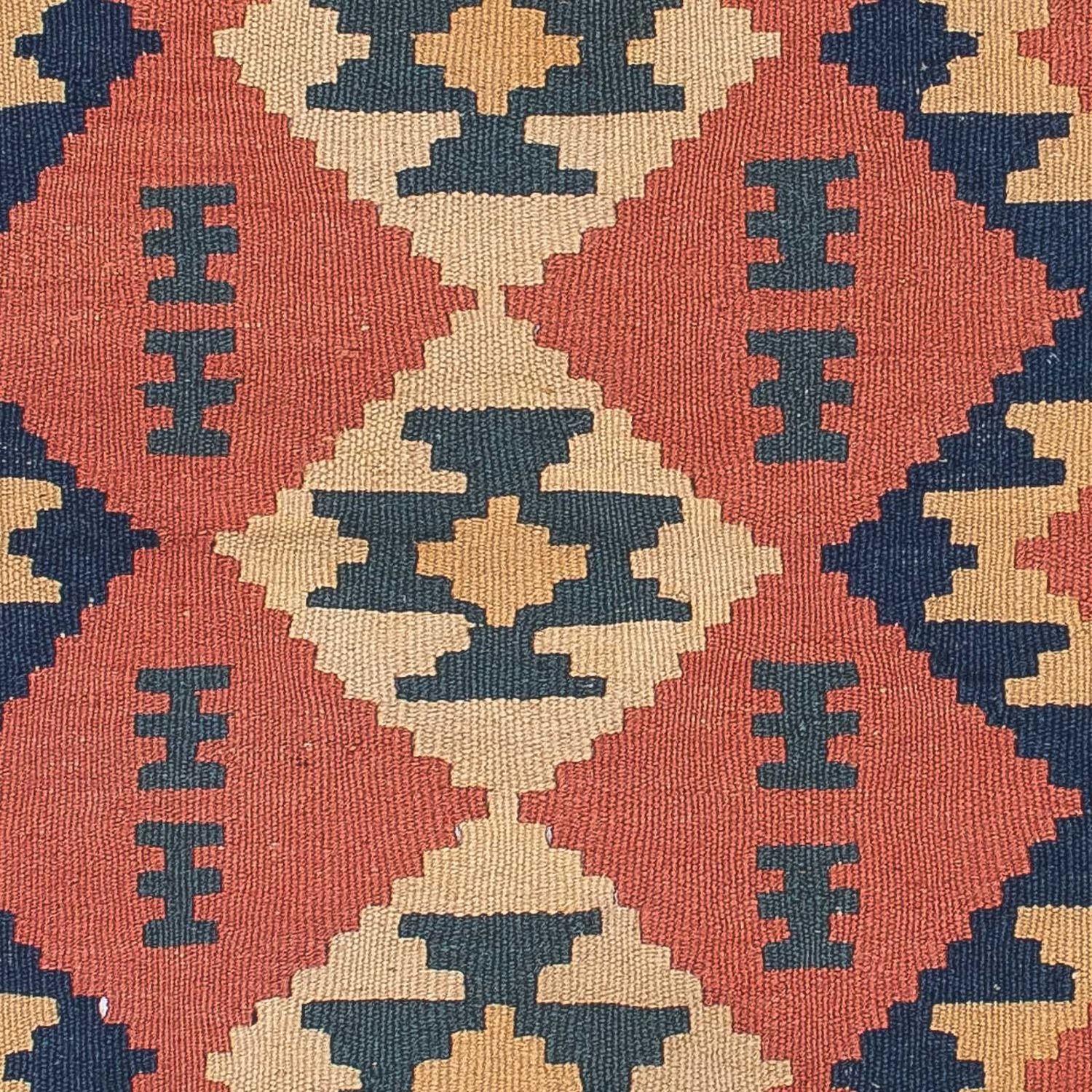 Kelim Teppich - Oriental 150 x 108 cm - rost