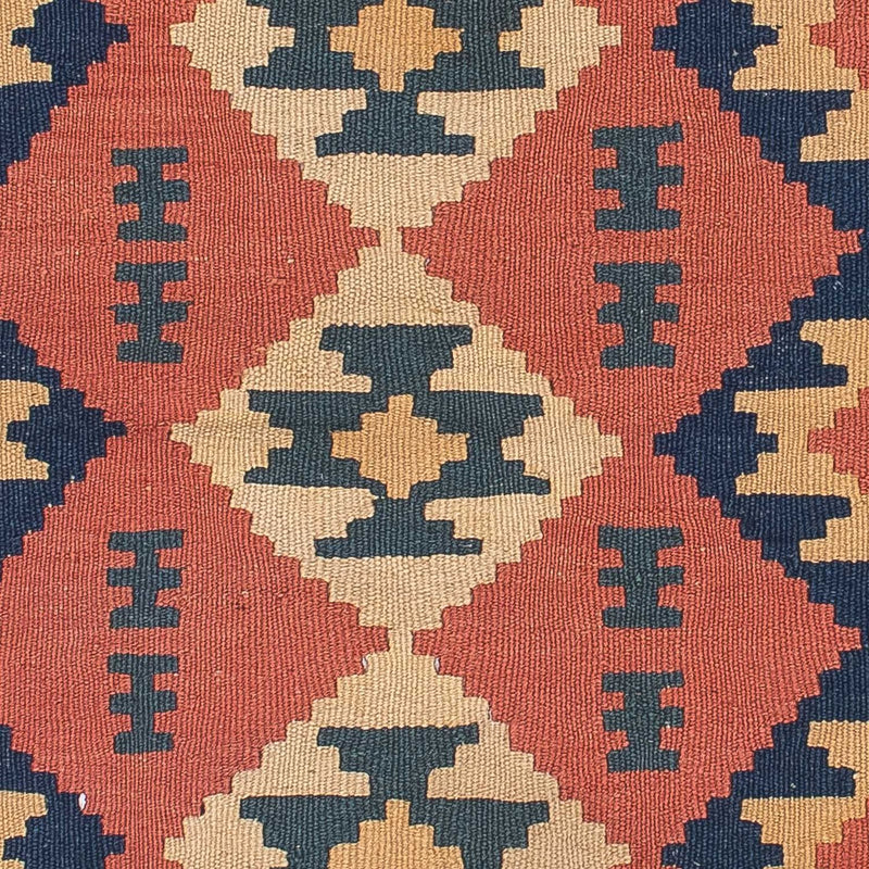 Kelim Teppich - Oriental 150 x 108 cm - rost