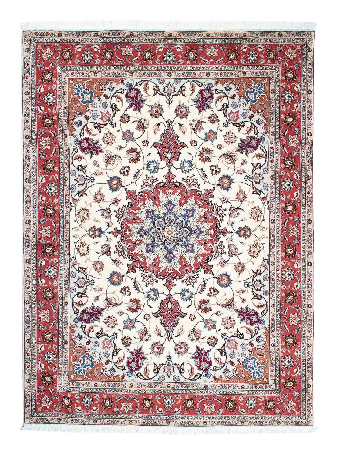 Perserteppich - Täbriz - Royal 204 x 151 cm Teppichbrücke