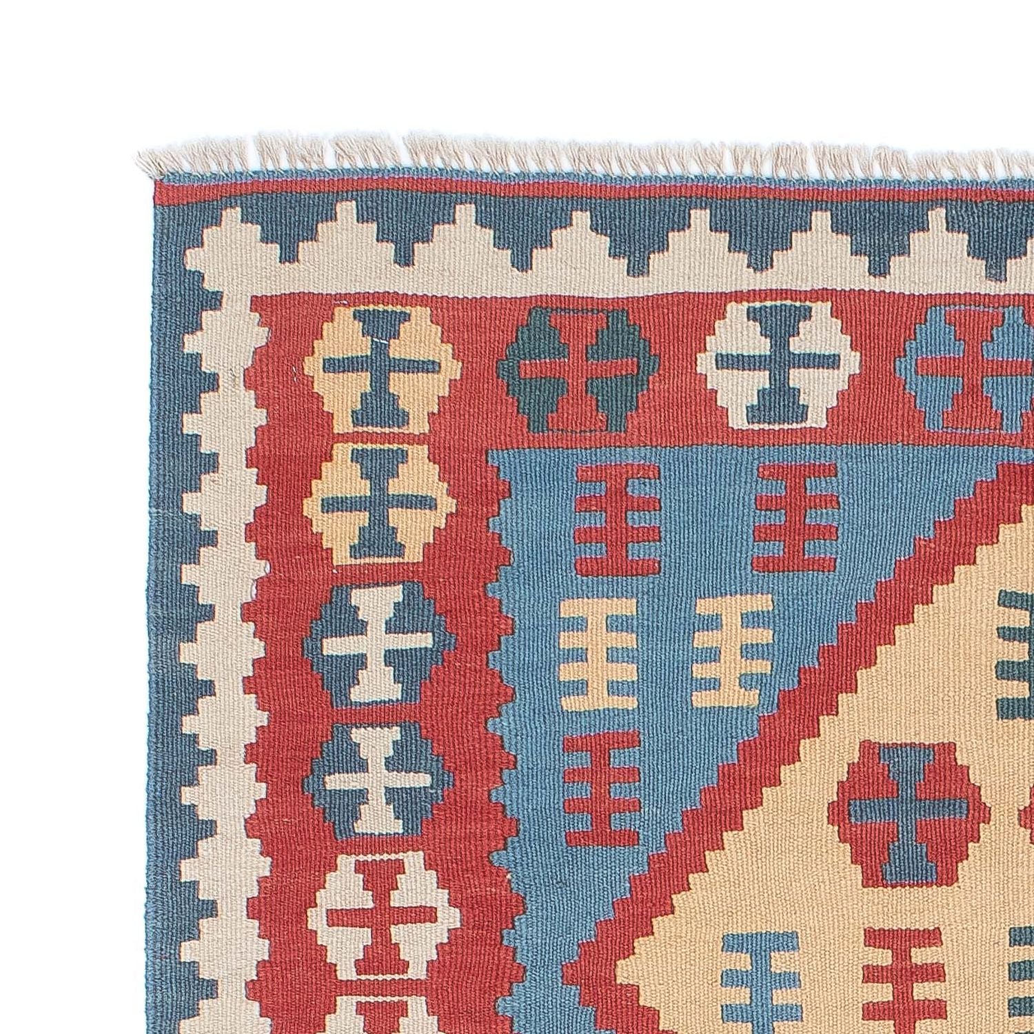 Kelim Teppich - Oriental 168 x 118 cm - mehrfarbig