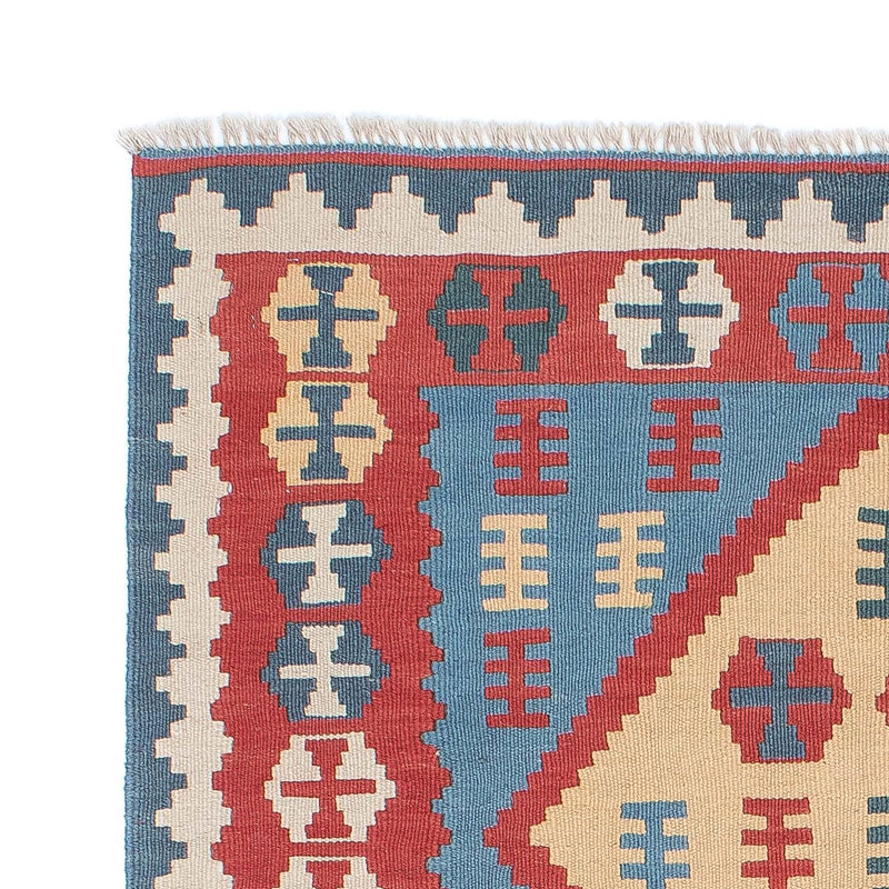 Kelim Teppich - Oriental 168 x 118 cm - mehrfarbig