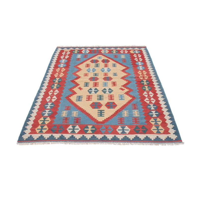 Kelim Teppich - Oriental 168 x 118 cm - mehrfarbig