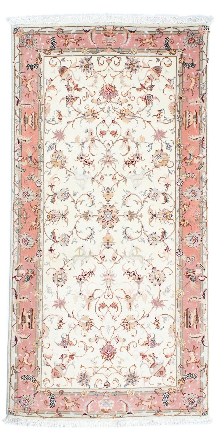 Perserteppich - Täbriz - Royal 202 x 100 cm Teppichläufer