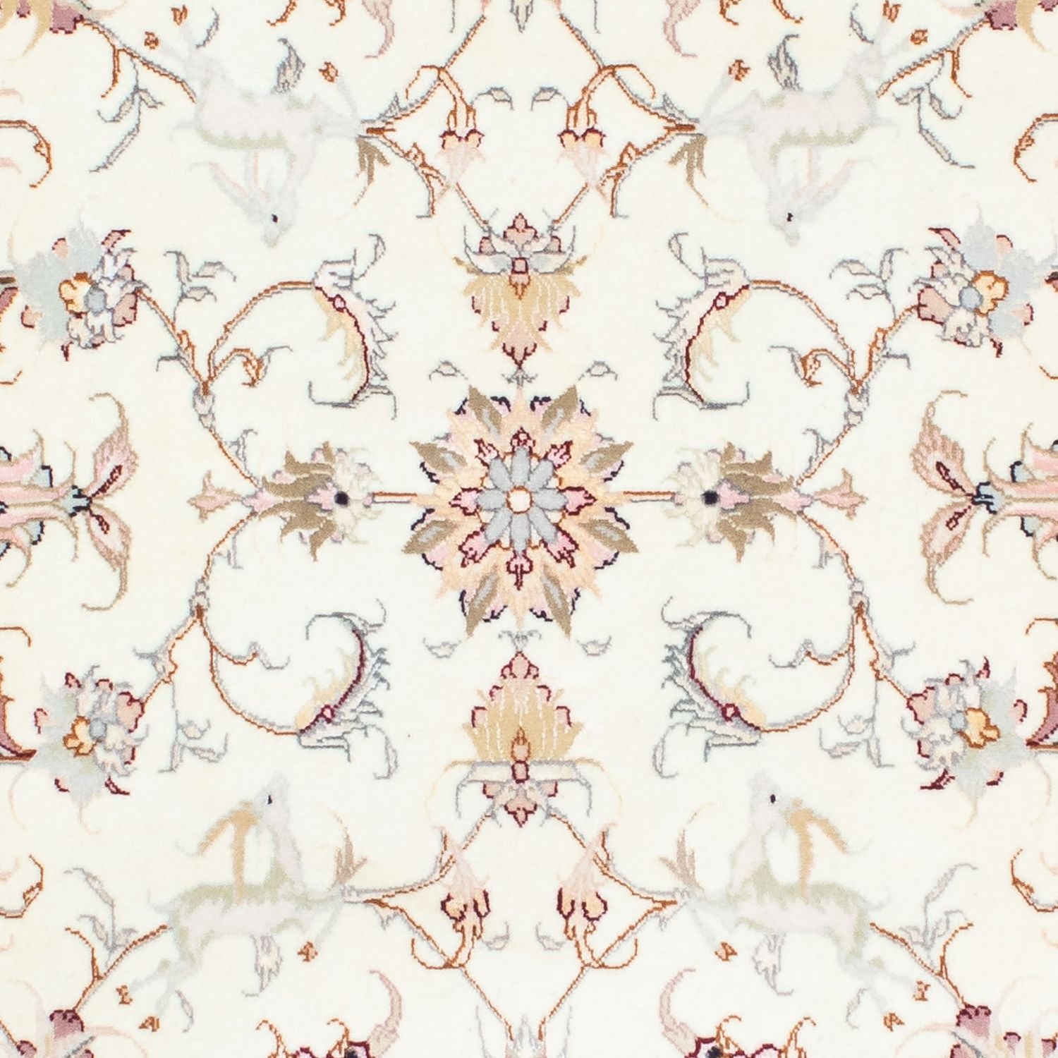 Perserteppich - Täbriz - Royal 202 x 100 cm Teppichläufer