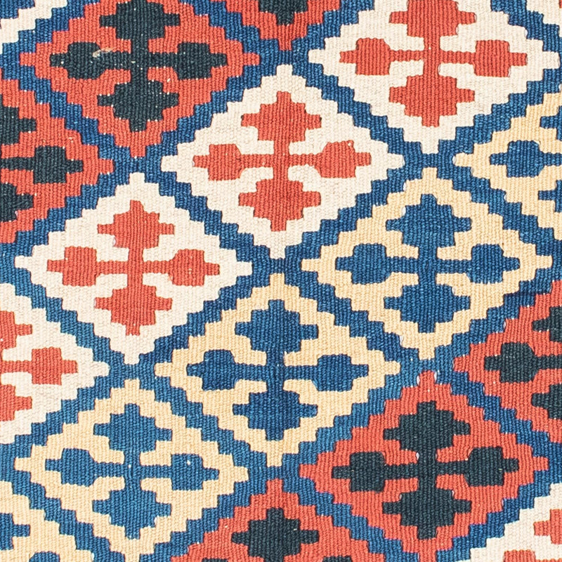 Kelim Teppich - Oriental 170 x 115 cm - blau