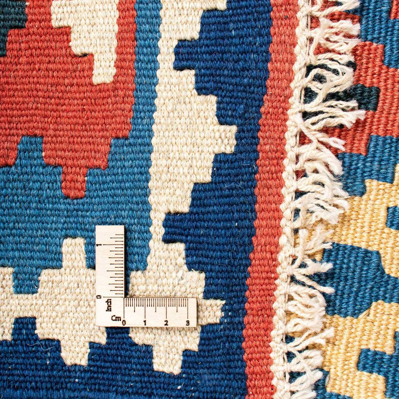 Kelim Teppich - Oriental 170 x 115 cm - blau
