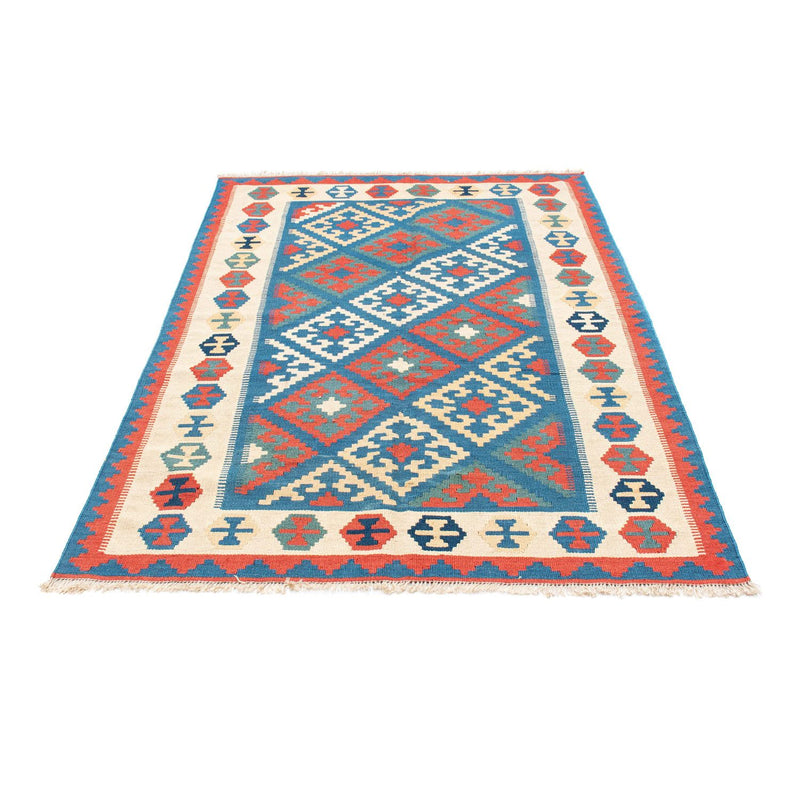 Kelim Teppich - Oriental 177 x 122 cm - blau
