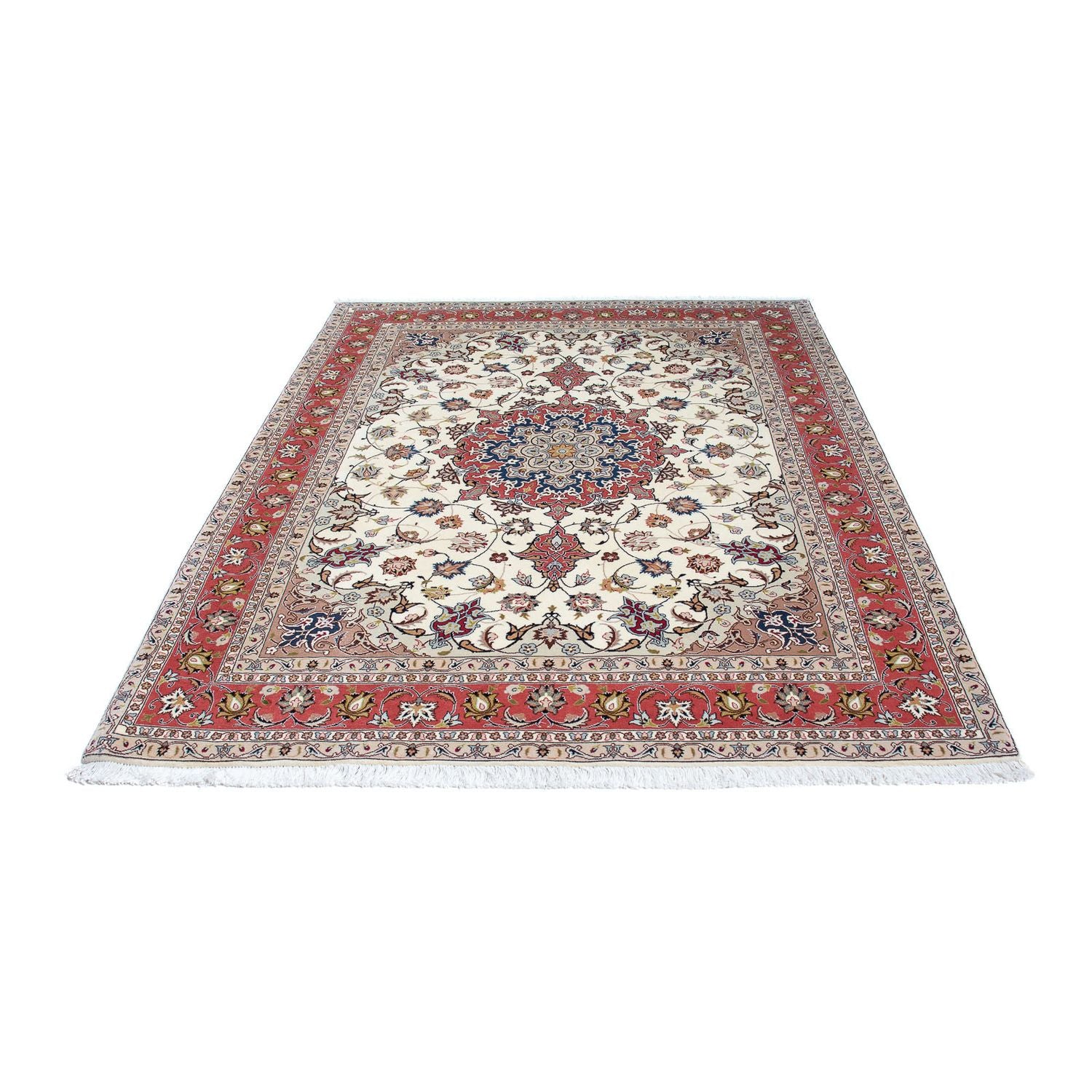 Perserteppich - Täbriz - Royal 203 x 154 cm Teppichbrücke