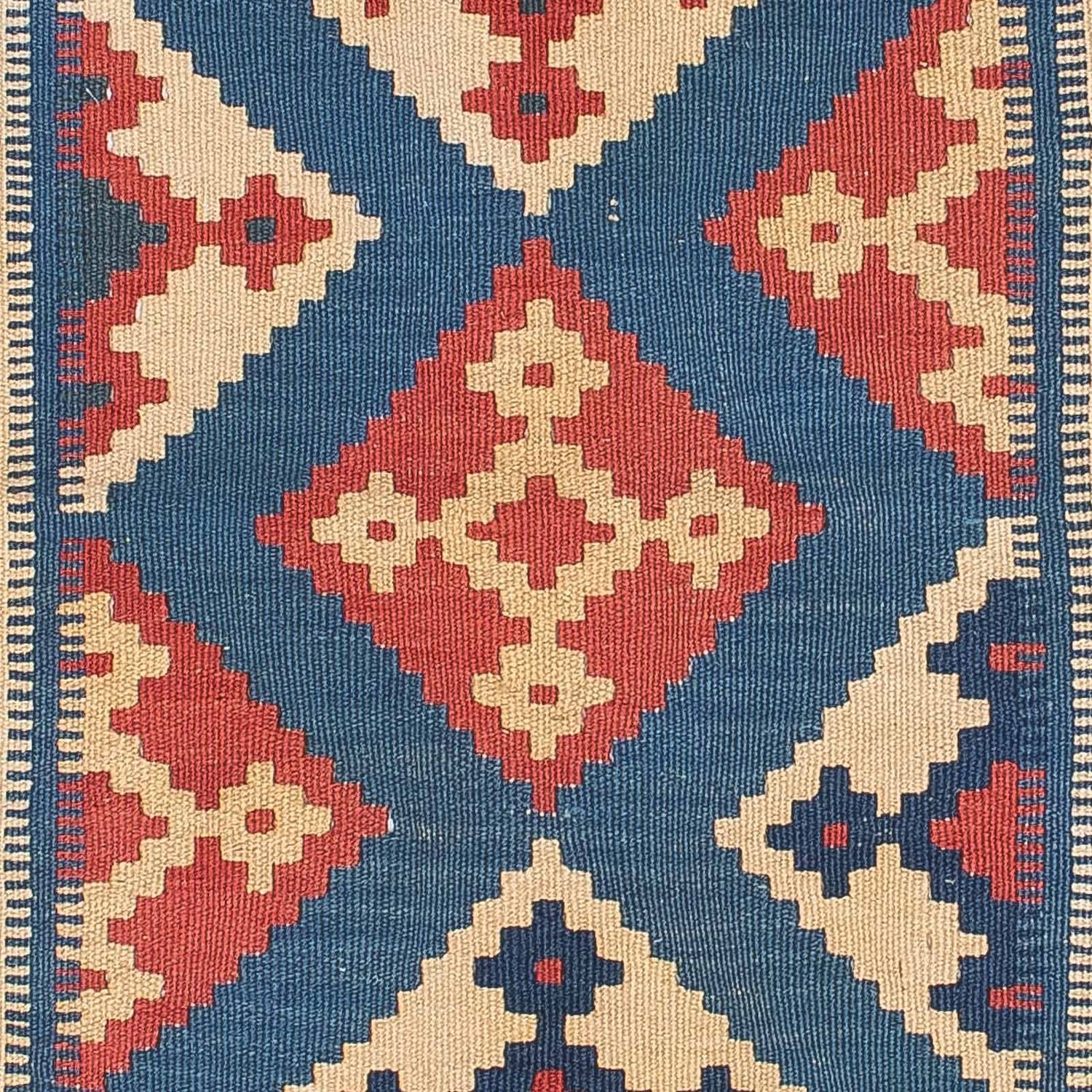 Kelim Teppich - Oriental 152 x 106 cm - mehrfarbig