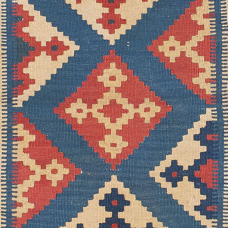 Kelim Teppich - Oriental 152 x 106 cm - mehrfarbig