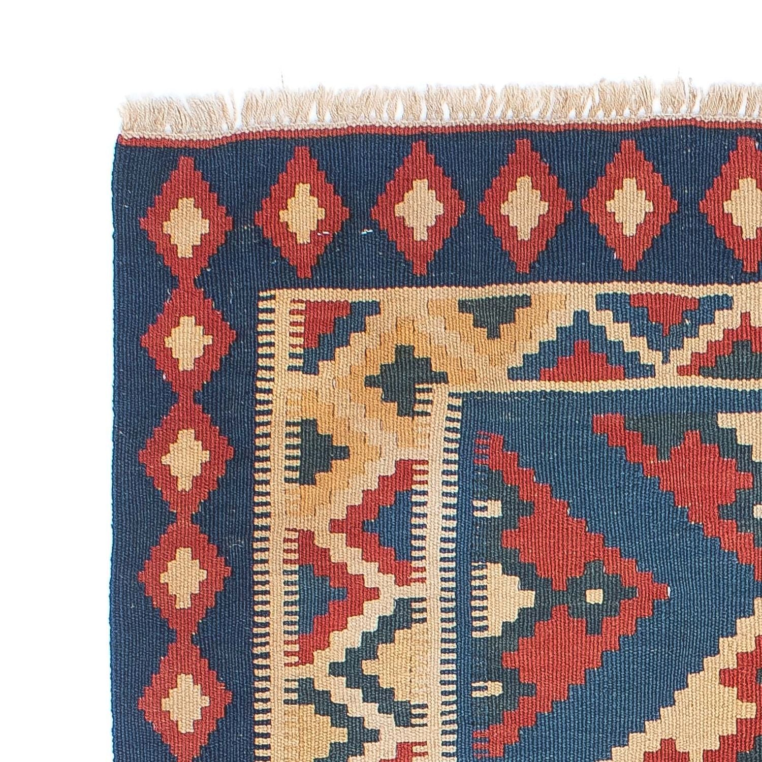 Kelim Teppich - Oriental 152 x 106 cm - mehrfarbig