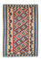 Kelim Teppich - Oriental 157 x 106 cm - mehrfarbig