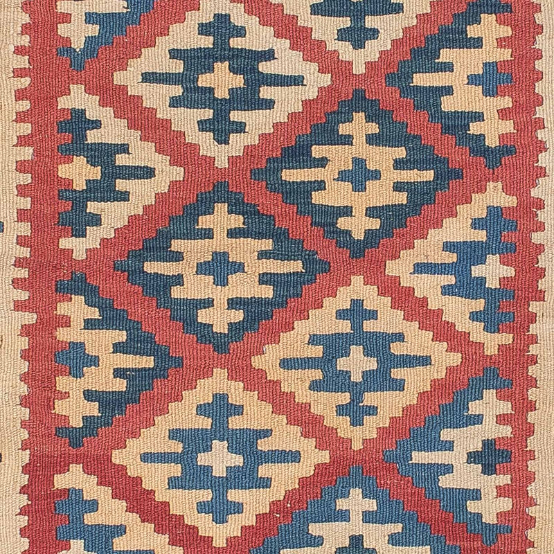 Kelim Teppich - Oriental 157 x 106 cm - mehrfarbig