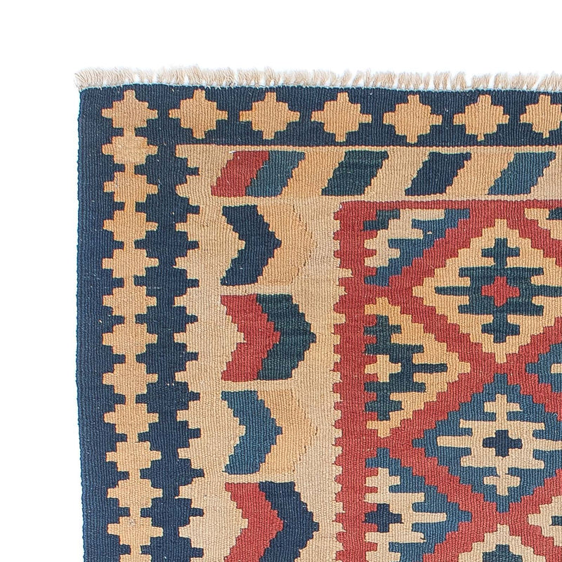 Kelim Teppich - Oriental 157 x 106 cm - mehrfarbig
