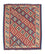 Kelim Teppich - Oriental 143 x 117 cm - mehrfarbig