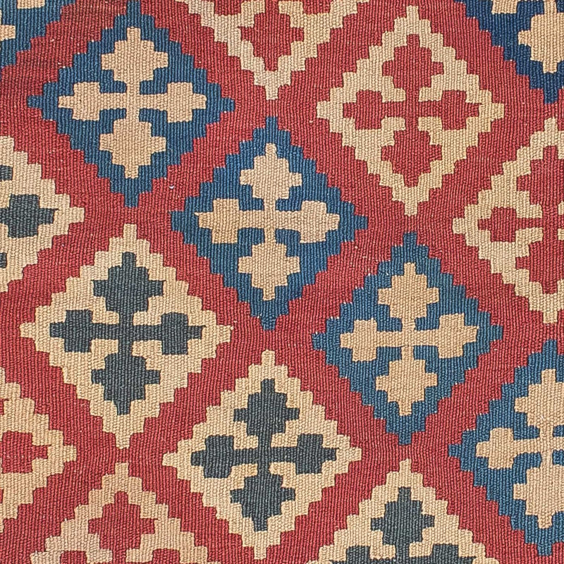 Kelim Teppich - Oriental 143 x 117 cm - mehrfarbig