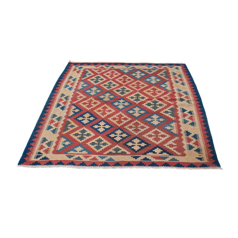 Kelim Teppich - Oriental 143 x 117 cm - mehrfarbig