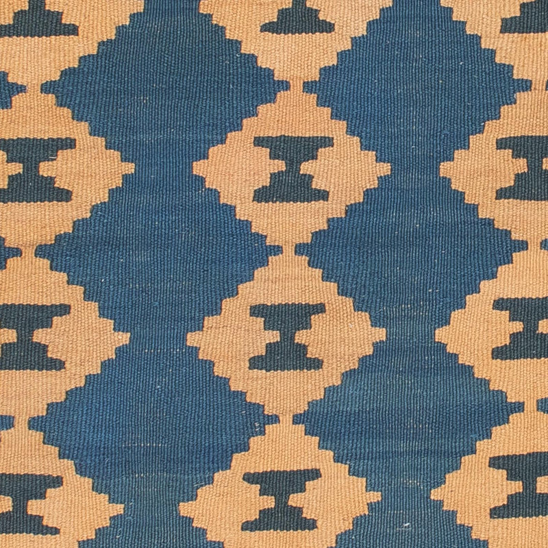 Kelim Teppich - Oriental 149 x 98 cm - blau