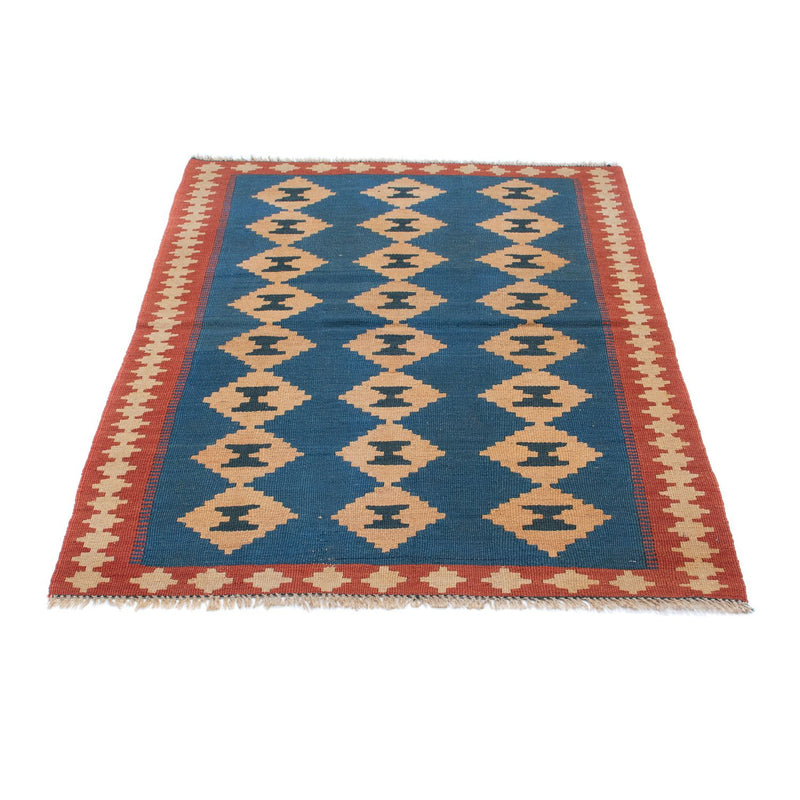 Kelim Teppich - Oriental 149 x 98 cm - blau