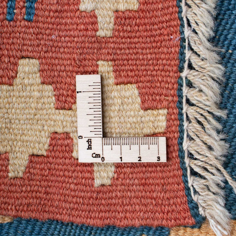 Kelim Teppich - Oriental 149 x 98 cm - blau