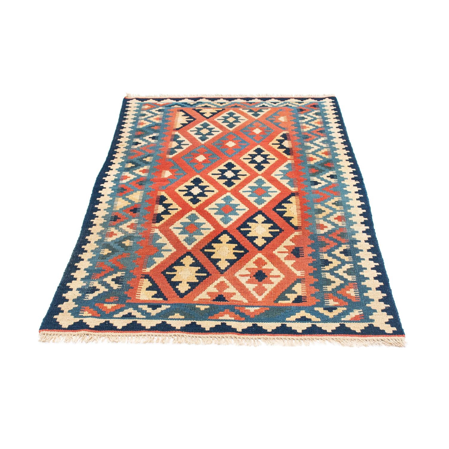 Kelim Teppich - Oriental 165 x 102 cm - rot
