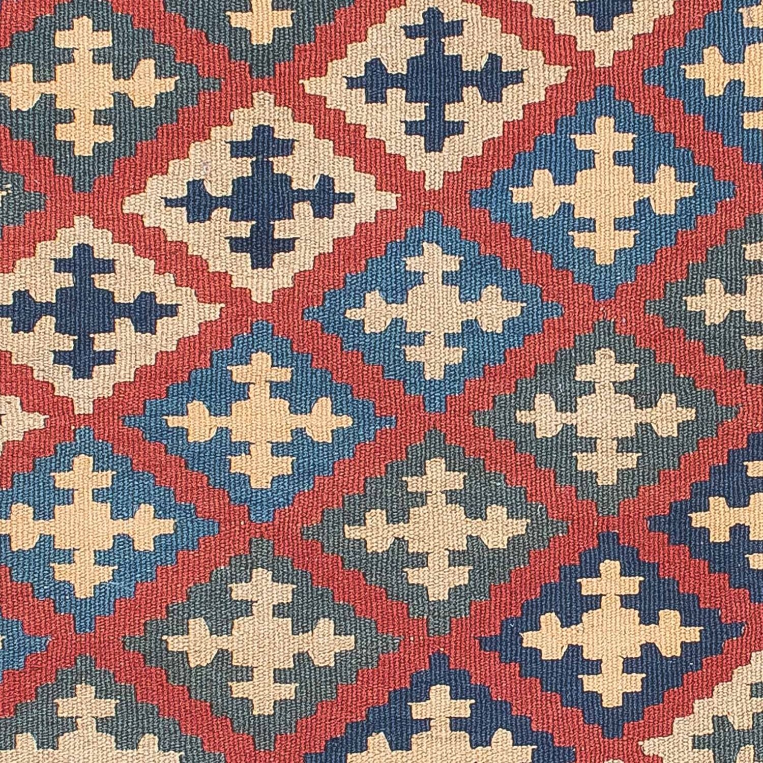 Kelim Teppich - Oriental 150 x 102 cm - mehrfarbig