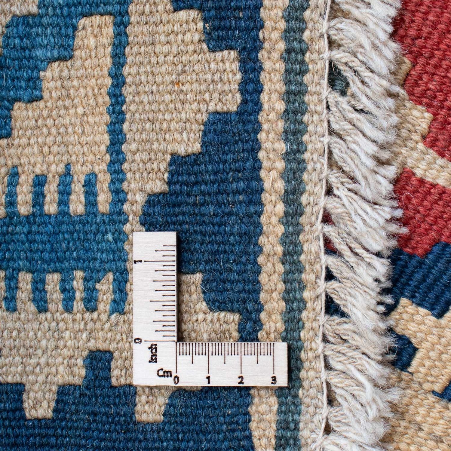 Kelim Teppich - Oriental 150 x 102 cm - mehrfarbig