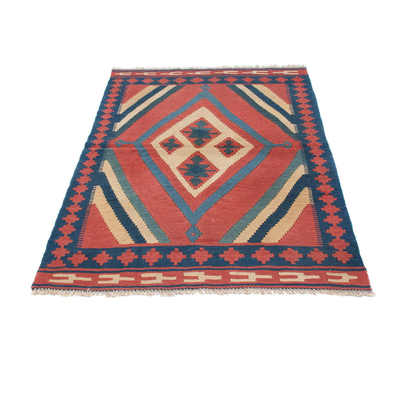 Kelim Teppich - Oriental 150 x 97 cm - dunkelrot