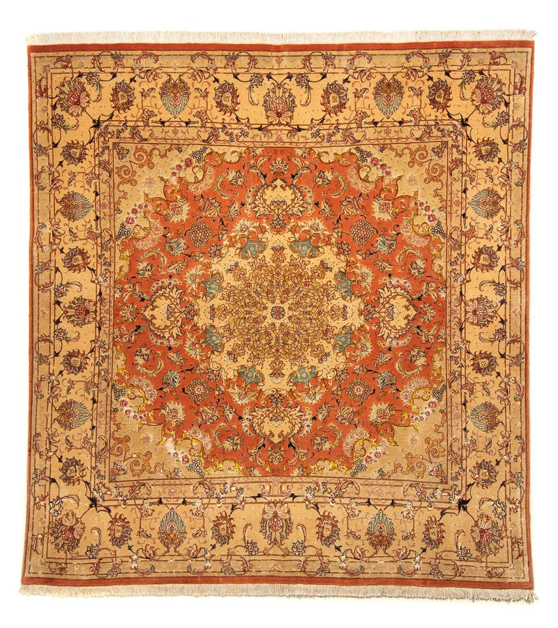 Perserteppich - Täbriz - Royal 207 x 198 cm Teppich Wohnzimmer