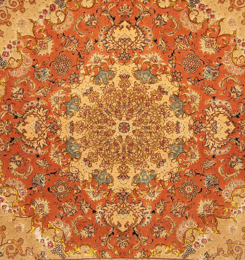 Perserteppich - Täbriz - Royal 207 x 198 cm Teppich Wohnzimmer