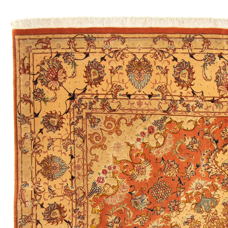 Perserteppich - Täbriz - Royal 207 x 198 cm Teppich Wohnzimmer