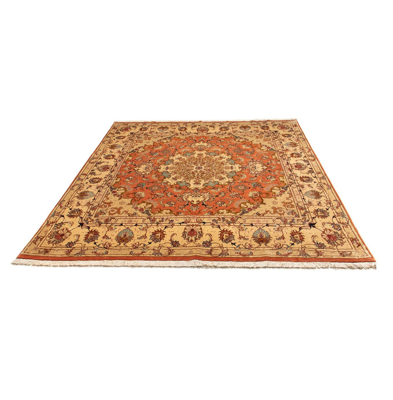 Perserteppich - Täbriz - Royal 207 x 198 cm Teppich Wohnzimmer