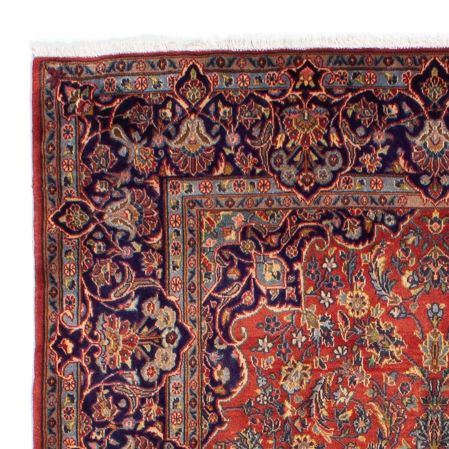 Perserteppich - Keshan 222 x 140 cm