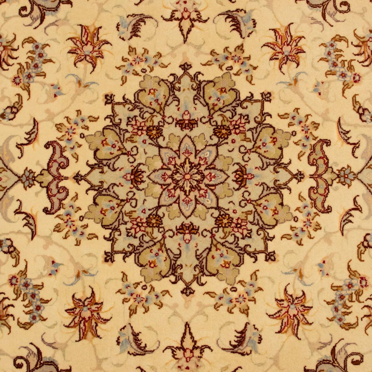 Perserteppich - Täbriz - Royal 152 x 101 cm Teppichbrücke