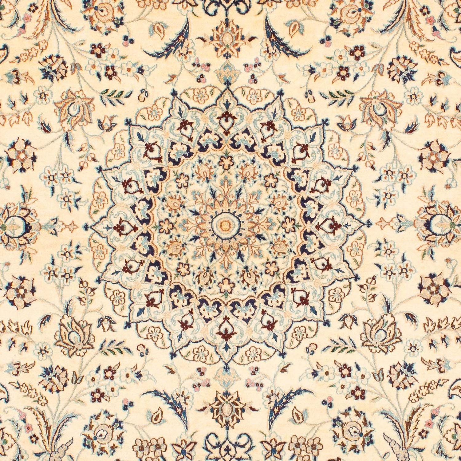 Perserteppich - Nain - Royal 248 x 165 cm Teppich Wohnzimmer