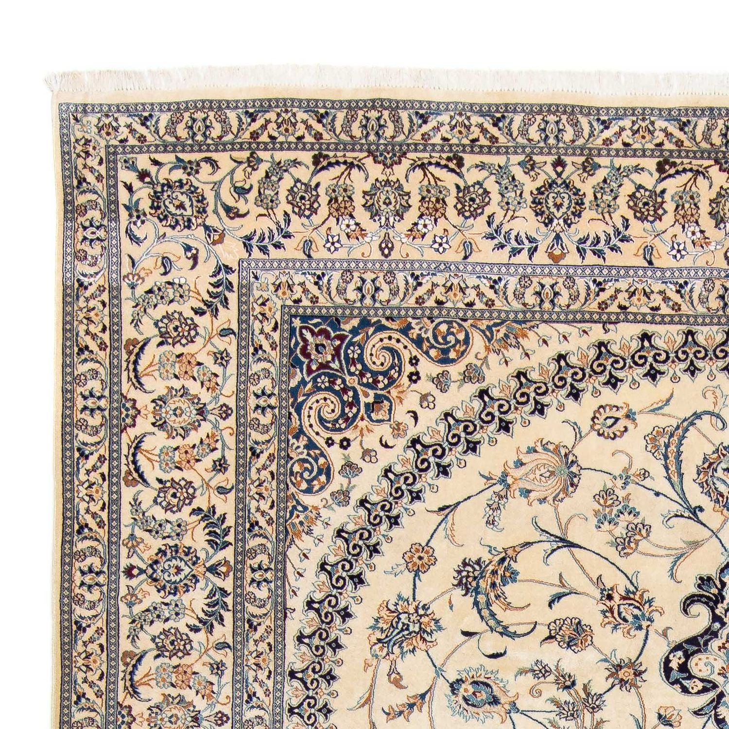 Perserteppich - Nain - Premium 335 x 241 cm Teppich Wohnzimmer