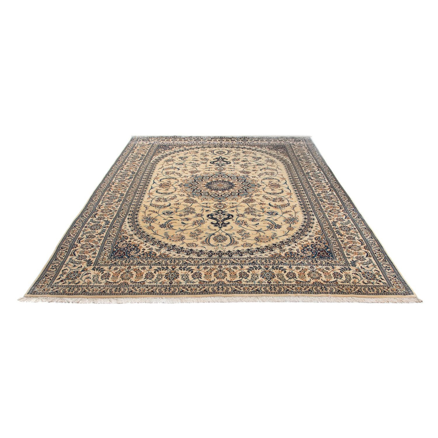 Perserteppich - Nain - Premium 335 x 241 cm Teppich Wohnzimmer